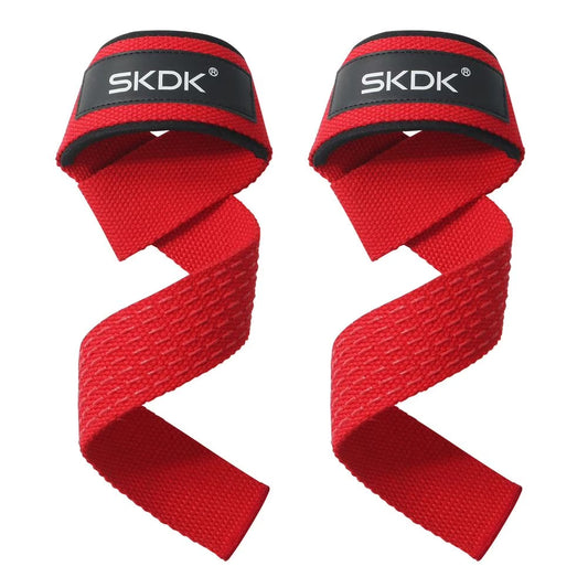 1Pair Weight Lifting Straps Belt Gym Wrist Support Weight Lifting Strap